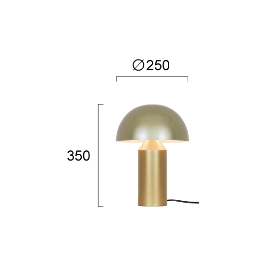 Lampa stołowa NUVITA LNV2098724 Lunaveri