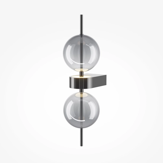 Lampa ścienna (Kinkiet) Double Moon MOD478WL-L8B3K Maytoni - zdjęcie produktu