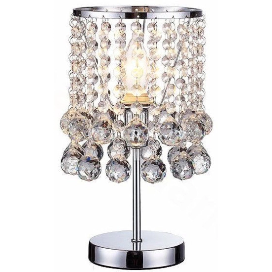 London crystal lampka 1 pł chrom 527701-06 Reality - zdjęcie produktu