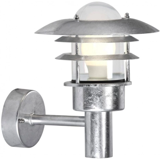 kinkiet zewnętrzny Lonstrup 22 Wall light Galvanized 71431031 Nordlux