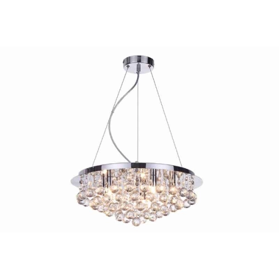 Loona lampa wisząca 5pł chrom 322905-06 Reality - zdjęcie produktu