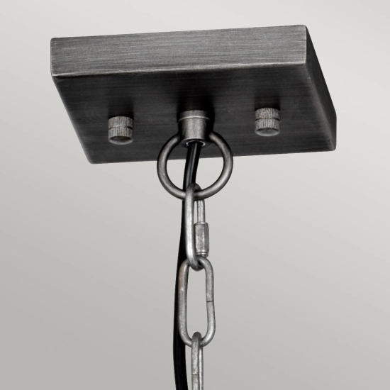 Lampa wisząca Louvre – 6 źródeł światła LOUVRE-6P Elstead Lighting