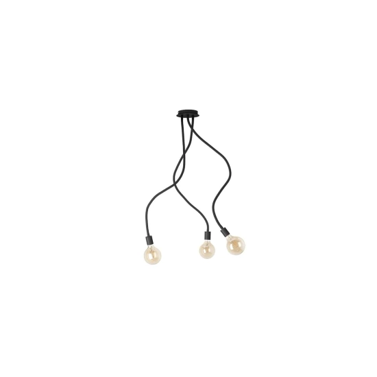 LOYD E27 III sufitowa czarna 230V E27 3x28W R12935 Rendl light studio