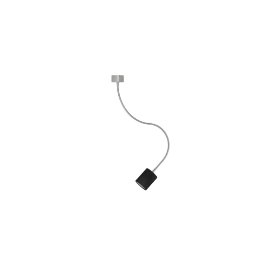 LOYD LED I sufitowa czarna nikiel mat 230V LED 4.5W 3000K R12932 Rendl light studio - zdjęcie produktu
