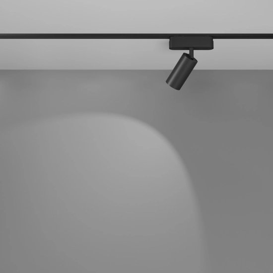 Lampa szynowa Focus Led Radity 3000K 12W 36° TR103-1-12W3K-M-B Maytoni - zdjęcie dodatkowe 4