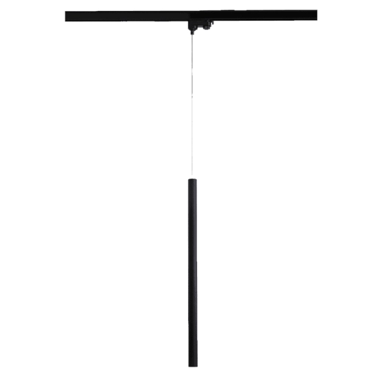 kinkiecik.pl Lampa wisząca czarna do szynoprzewodu LUNGO 1 LP-894/1P BK 3F LIGHT PRESTIGE