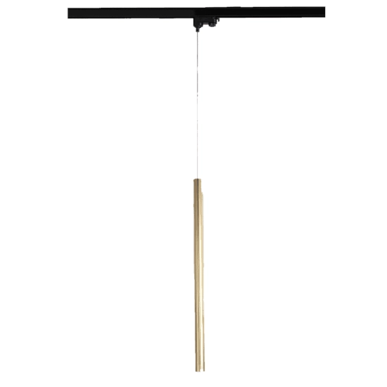 kinkiecik.pl Lampa wisząca złota do szynoprzewodu LUNGO 1 LP-894/1P GD 1F LIGHT PRESTIGE