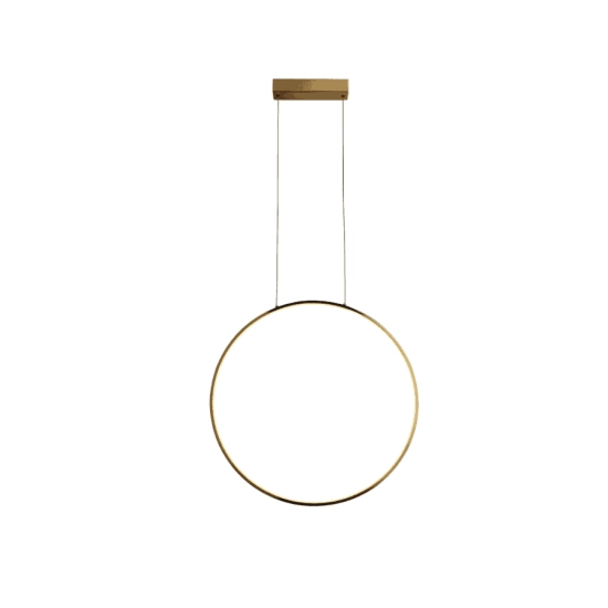 kinkiecik.pl Lampa wisząca MIRROR ZŁOTA LP-999/1P S GD LIGHT PRESTIGE