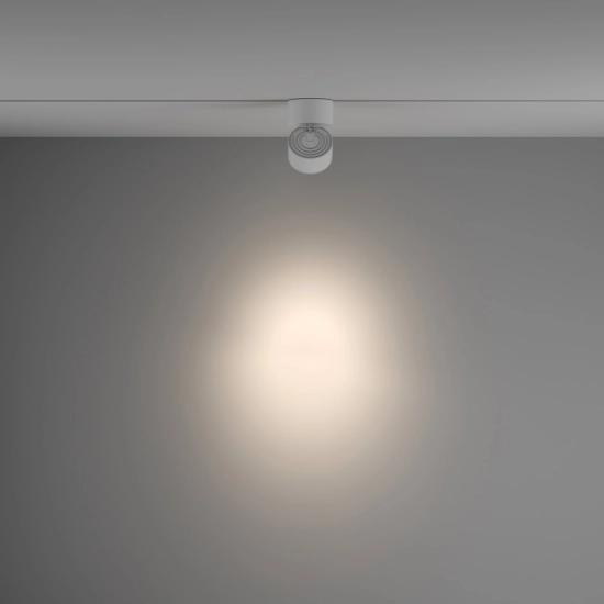 Lampa szynowa Yin Unity 4000K 15W 24° Dim Triac TR084-1-15W4K-D-W Maytoni - zdjęcie dodatkowe 4