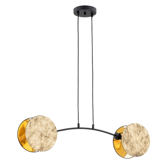 Lampa wisząca MOTIF 2 GOLD 1326/2 EMIBIG Lighting