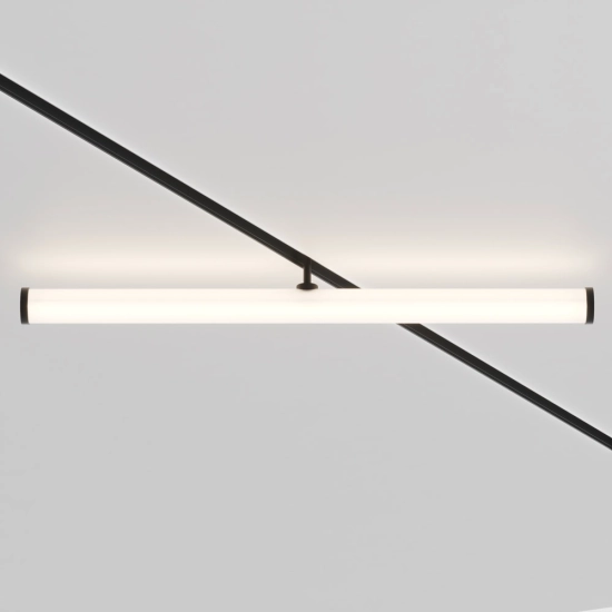 Lampa szynowa LARC Exility 4000K 25W 360° TR086-2-25W4K-B Maytoni - zdjęcie produktu