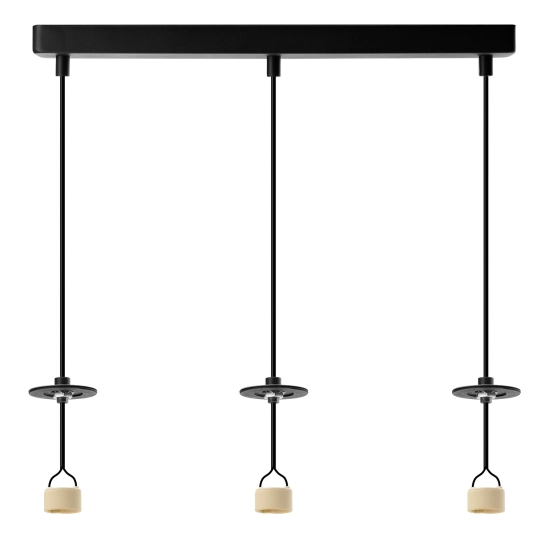 Baza LUCAS BASE 3L PENDANT GU10 AZ6162 AZZARDO