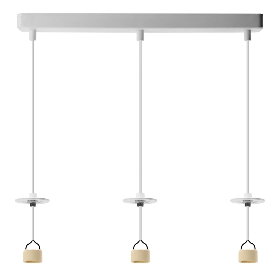 Baza LUCAS BASE 3L PENDANT GU10 AZ6163 AZZARDO