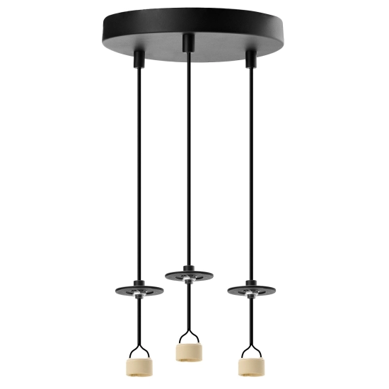 Baza LUCAS BASE 3R PENDANT GU10 AZ6158 AZZARDO