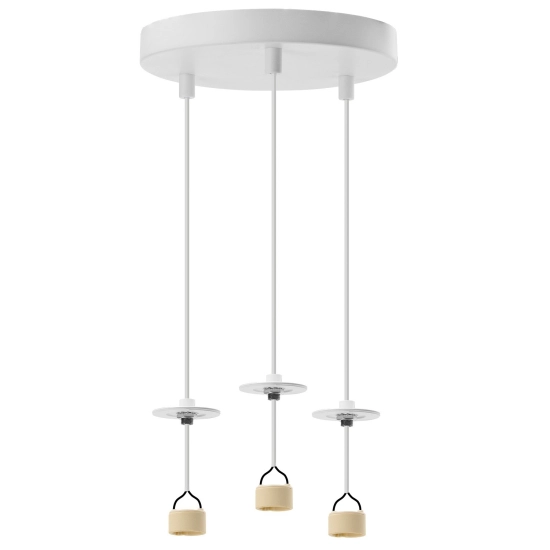 Baza LUCAS BASE 3R PENDANT GU10 AZ6159 AZZARDO