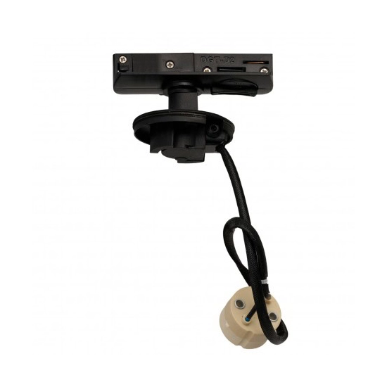 LUCAS BASE TRACK 1 LINE GU10 BK AZ6101 AZZARDO