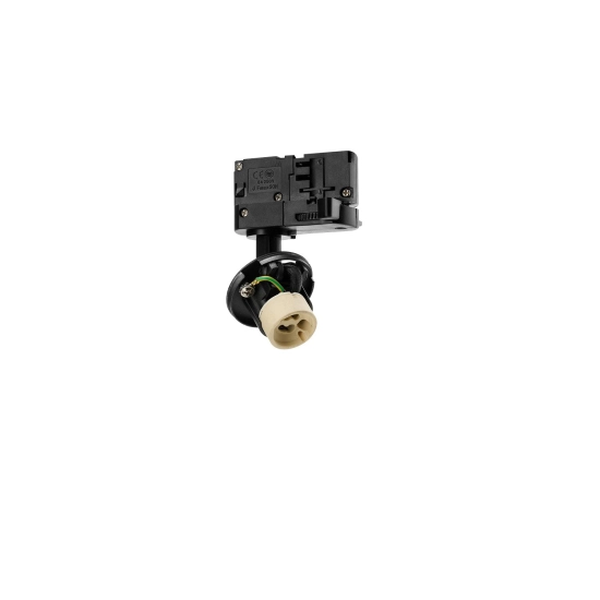 LUCAS BASE TRACK 3 LINE GU10 BK AZ6103 AZZARDO