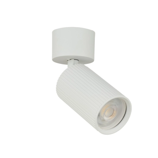 LUCAS RIBBED 9 DOWNLIGHT GU10 WH SET AZ6492 AZZARDO