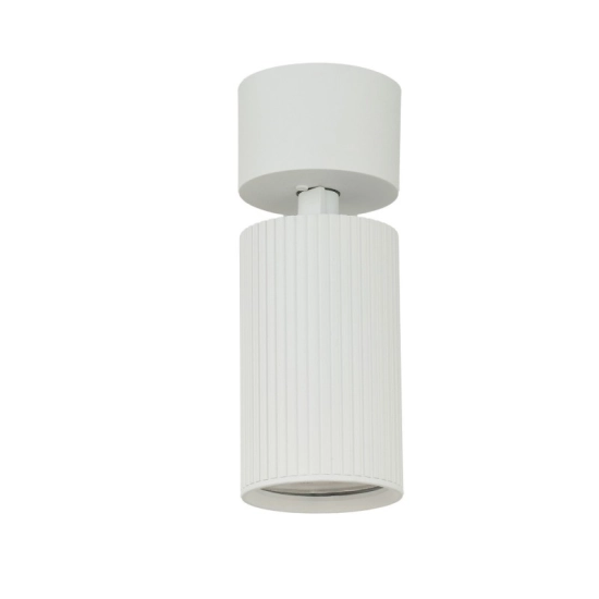LUCAS RIBBED 9 DOWNLIGHT GU10 WH SET AZ6492 AZZARDO