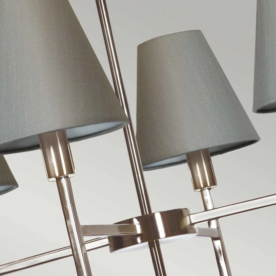 Żyrandol Lucerne – 4 źródła światła LUCERNE-4LT Elstead Lighting