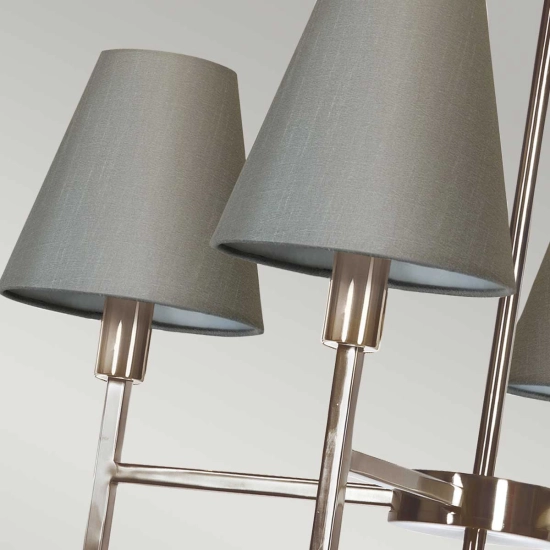 Żyrandol Lucerne – 4 źródła światła LUCERNE-4LT Elstead Lighting