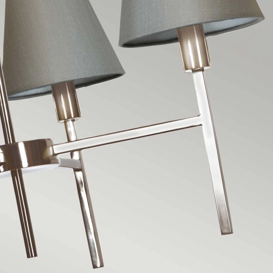 Żyrandol Lucerne – 4 źródła światła LUCERNE-4LT Elstead Lighting