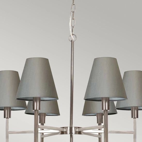 Żyrandol Lucerne – 6 źródeł światła LUCERNE-6LT Elstead Lighting