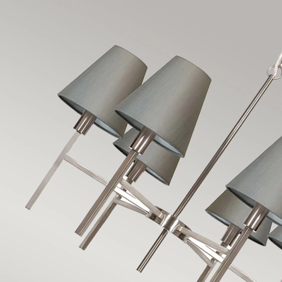 Żyrandol Lucerne – 6 źródeł światła LUCERNE-6LT Elstead Lighting