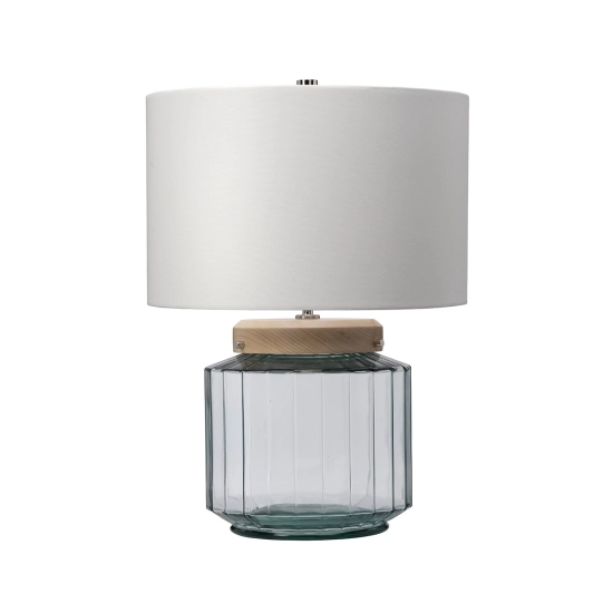 kinkiecik.pl Lampa stołowa Luga – 1 źródło światła – Bezbarwne szkło LUGA-TL-NATURAL Elstead Lighting