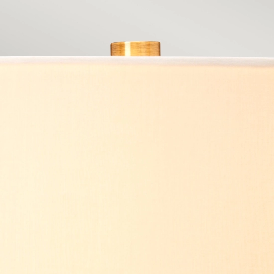 Lampa stołowa Luga – 1 źródło światła – Przydymione szkło LUGA-TL-SMOKE Elstead Lighting