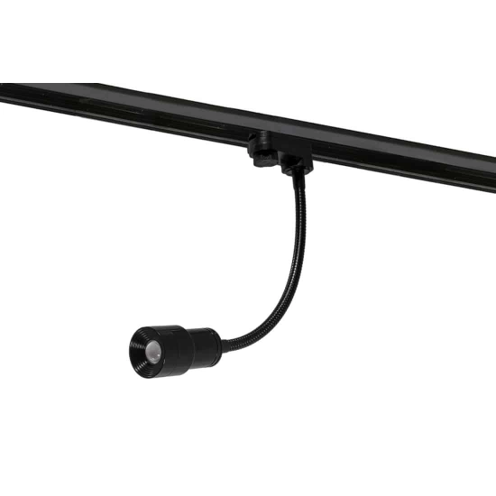 Lumi Flex Track 3Line 5W 3000K (black) AZ4559 LED 5W 400lm 3000K METAL PLASTIC GLASS AZZARDO