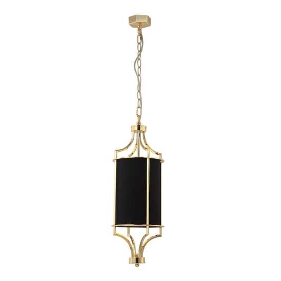 lampa wisząca LUNGA NERO GOLD OR84108 Open Design Highlights