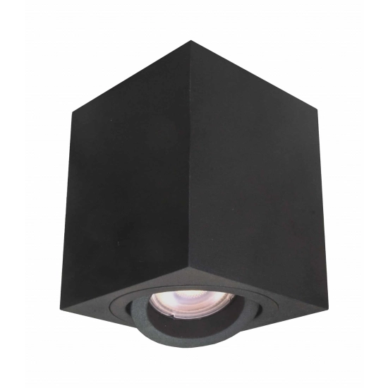 Lyon 1 oprawa natynkowa czarna LP-5881/1SM BK - zdjęcie produktu