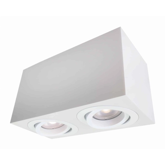 Lyon 2 oprawa natynkowa biała LP-5881/2SM WH - zdjęcie produktu