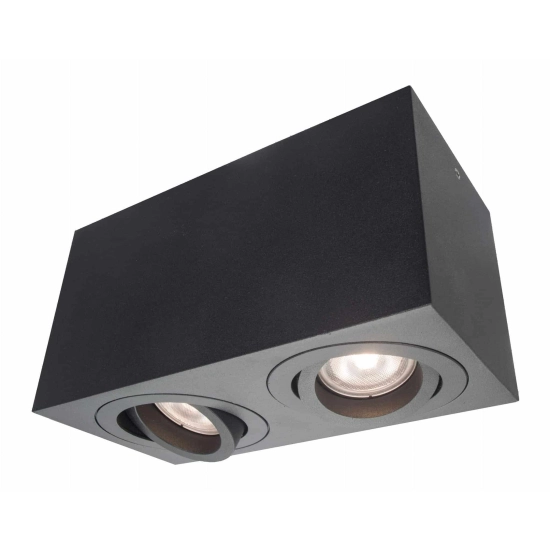 Lyon 2 oprawa natynkowa czarna LP-5881/2SM BK - zdjęcie produktu