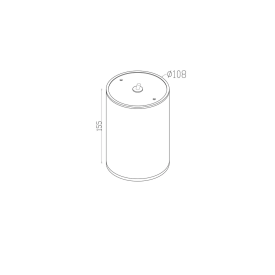Plafon BAR O306CL-L12GF IP65 Maytoni - zdjęcie dodatkowe 7