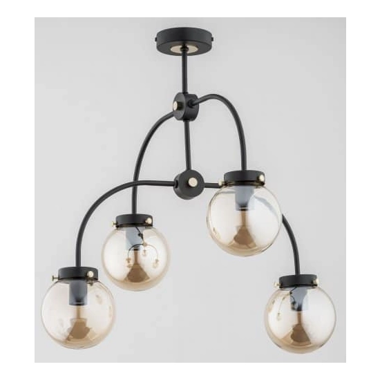 Lampa wisząca KODO BLACK 25604 ALFA ---wysyłka 24H-----