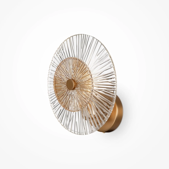Kinkiet Wall Lamp Aster MOD007WL-01G Maytoni - zdjęcie dodatkowe 2