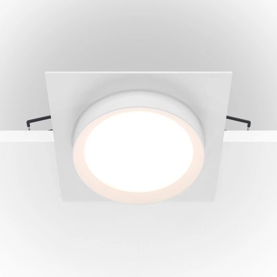 Oprawa podstropowa Downlight Hoop DL086-GX53-SQ-W Maytoni - zdjęcie dodatkowe 1