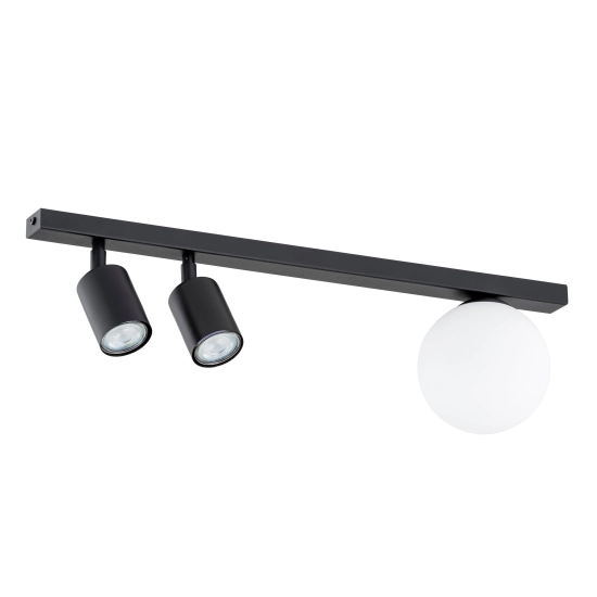 Lampa sufitowa BASTER 3 BLACK 1314/3 EMIBIG Lighting - zdjęcie produktu