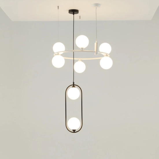 Lampa wisząca Ring MOD013PL-02B Maytoni - zdjęcie dodatkowe 5