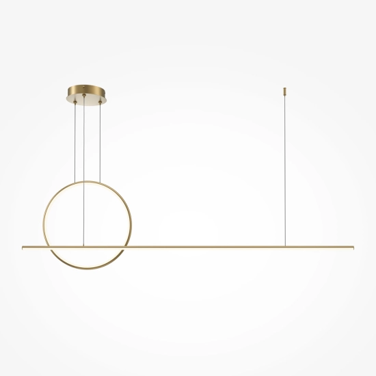 Lampa wisząca Halo MOD247PL-L49BSK Maytoni - zdjęcie produktu