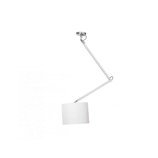 MADISON C sufitowa biała /chrom 230V E27 42W R12479 Rendl light studio - zdjęcie produktu
