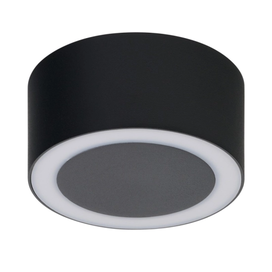 Lampa natynkowa MALI 8W 3000K Czarna AZ7157 AZZARDO