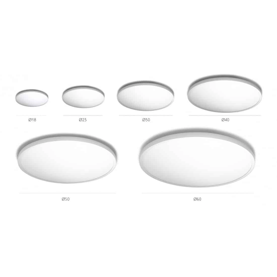 Plafon Malta R 18 4000K (white) AZ4234 AZZARDO