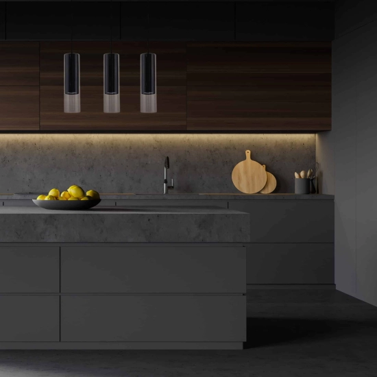 kinkiecik.pl Manacor 3 linia wisząca czarna LP-232/3L BK LIGHT PRESTIGE