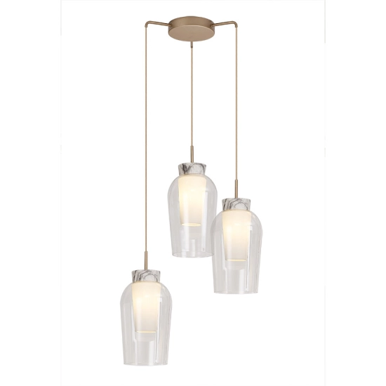 Lampa wisząca Mantra NORA 8396MA - zdjęcie produktu