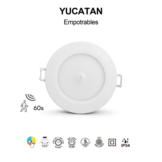 Lampa wpuszczana Mantra Yucatan 8850MA - zdjęcie dodatkowe 4