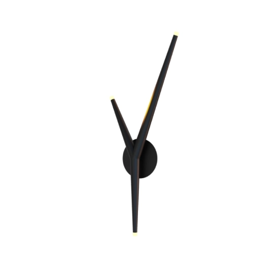 Kinkiet ARRECIFE 9221 Mantra LED czarny