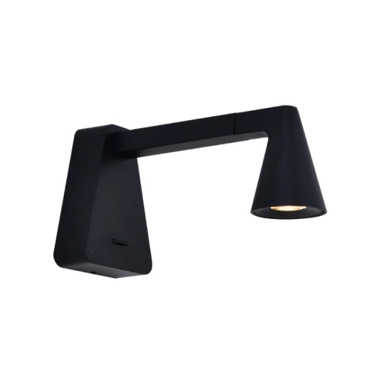 Kinkiet AFRICA 9412 Mantra LED czarny